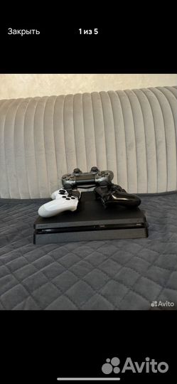 Плайстейшен 4 слим
