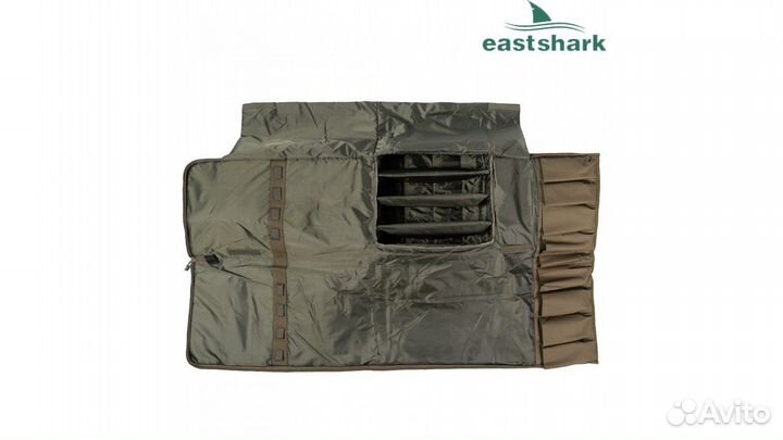 Чехол-книжка EastShark 1.5м для 3-х ч. удилищ