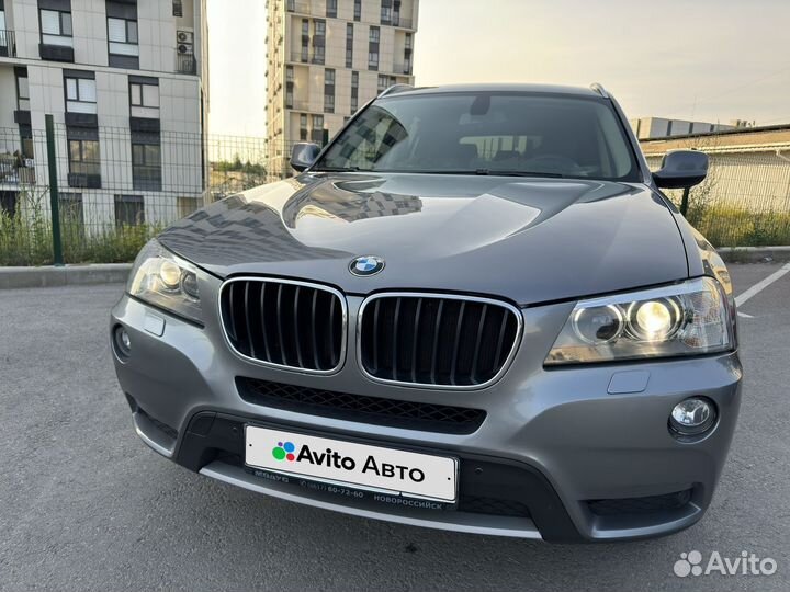 BMW X3 2.0 AT, 2011, 173 000 км