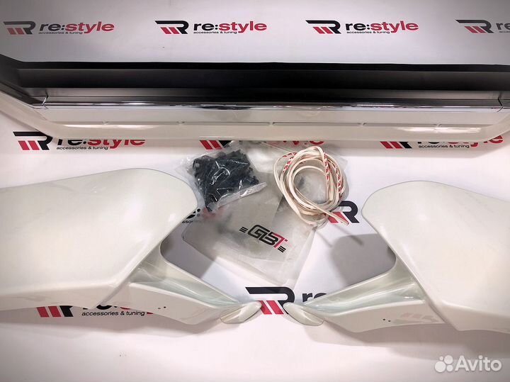 Губа передняя Prado 150 с18г Lounge