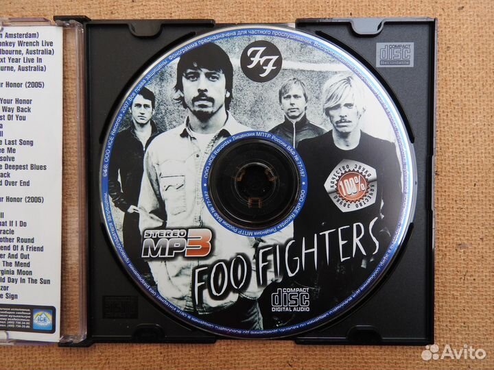 FOO fighters (мп3)