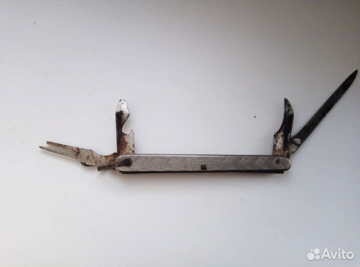 Перочинный ножик СССР Титан