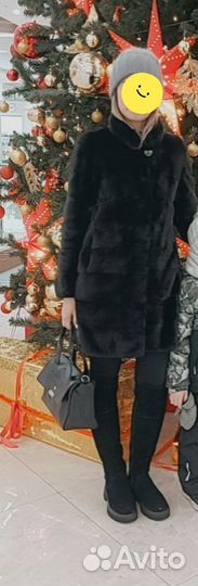 Шуба норковая