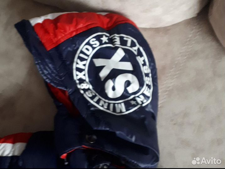 Детская весенняя куртка