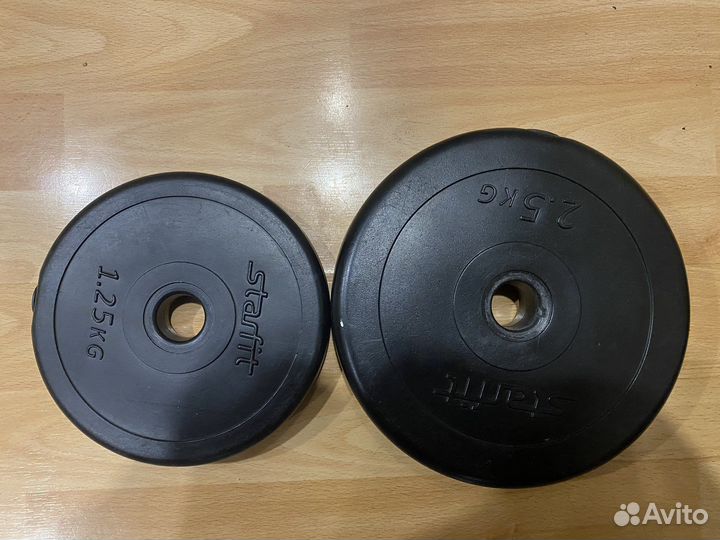 Гантели бу 8 кг