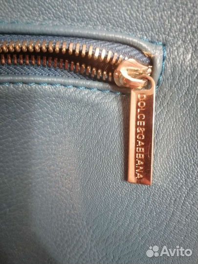 Сумка синяя