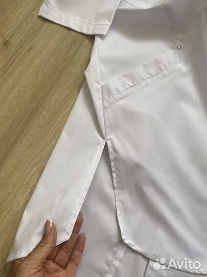 Новый мед халат White Angel