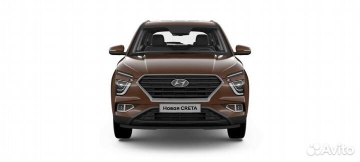 Hyundai Creta 1.6 AT, 2022