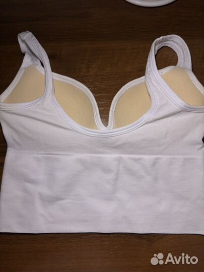 Топ женский пушап