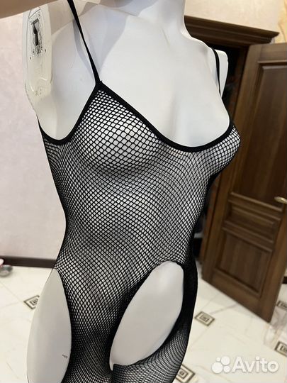 Комбинезон сетка эротический