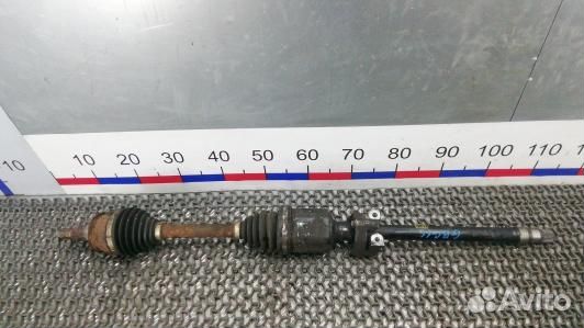 Привод передний правый chevrolet cruze J300 (GBG16