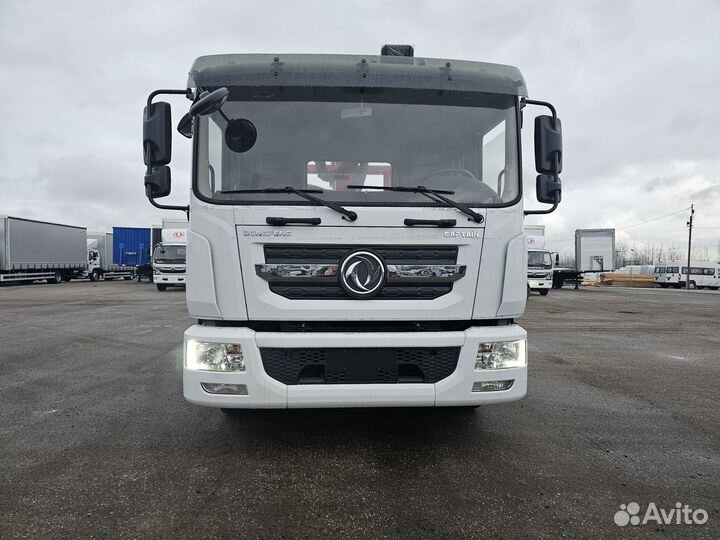 Бортовой грузовик DongFeng C180L с КМУ Инман, 2024