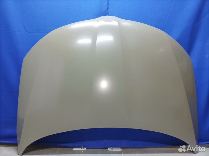 Капот Skoda Rapid