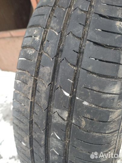 Комплект летних колес goodyear R15