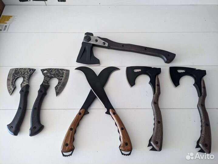 Топор сербский нож тяпка