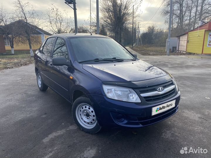 LADA Granta 1.6 МТ, 2013, 215 727 км