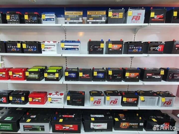 Аккумулятор на Ниву с доставкой, установкой