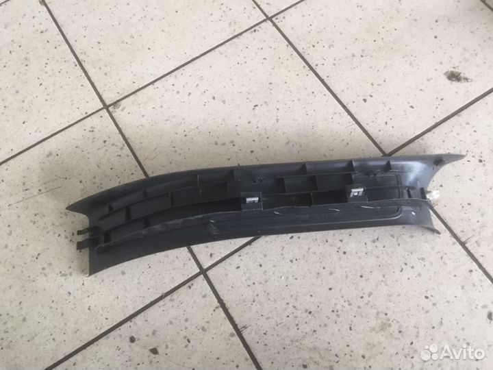 Накладка порога салона задняя левая Mercedes Gls