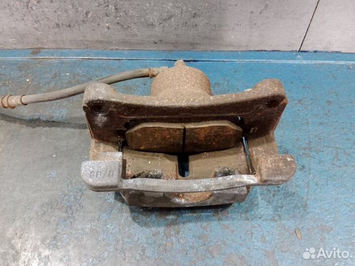 Суппорт передний левый Mazda Cx-5 KE