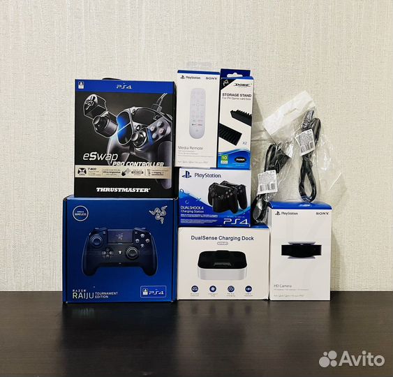 Аксессуары / док станция / hd camera PS5 PS4 NEW