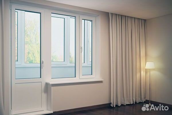 Балконный блок пвх