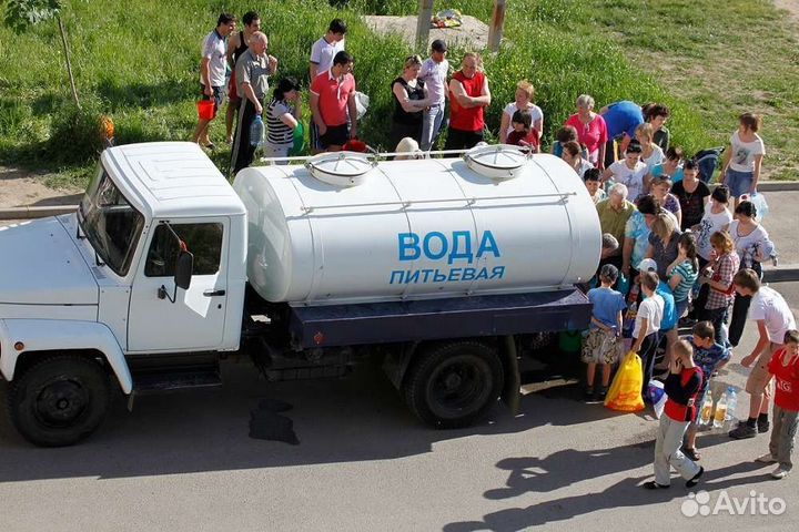 Доставка воды