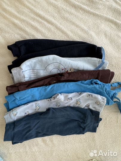 Вещи пакетом для мальчика 68 74