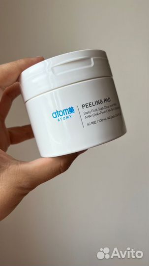 Зубная паста атоми