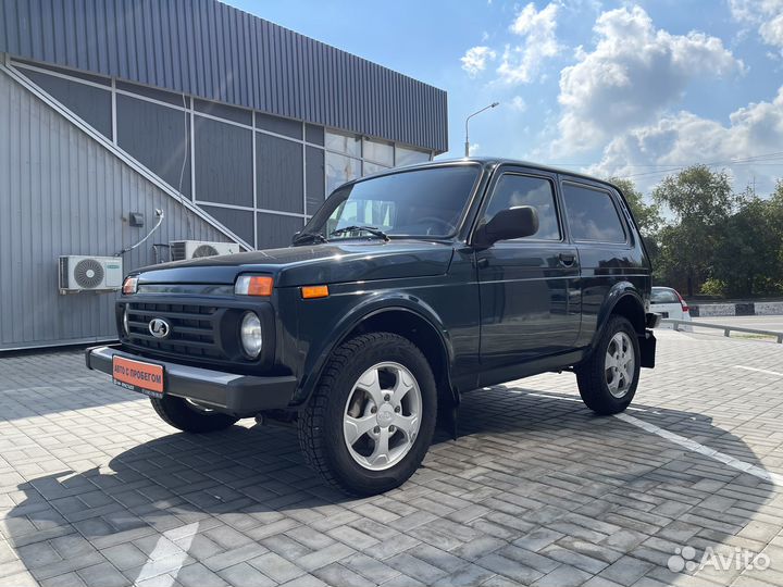 LADA 4x4 (Нива) 1.7 МТ, 2017, 81 856 км