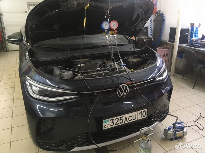 Заглушки заправочного порта R744 2шт