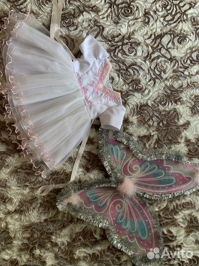 Праздничное платье на девочку 1 годик