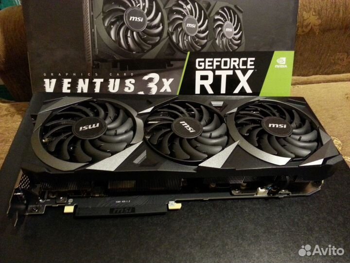 Видео карта MSI 3080