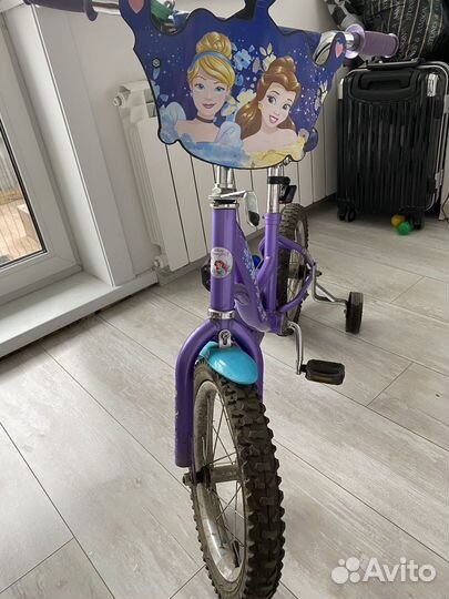 Велосипед для девочки 5-7лет