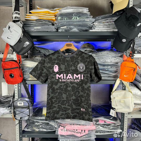 Футболка Bape miami