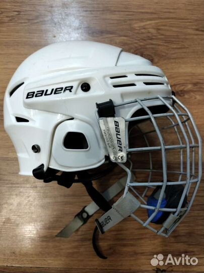 Шлем хоккейный детский bauer
