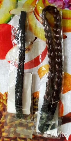 Ободок, резинка, косичка