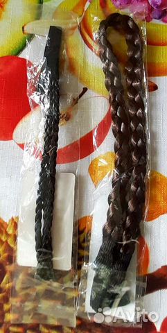 Ободок, резинка, косичка