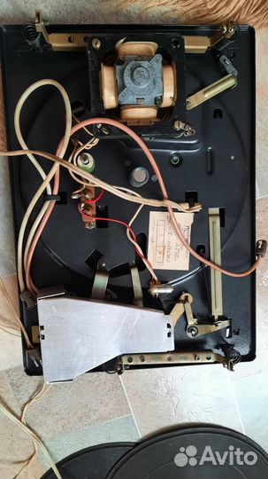 Запчасти для проигрывателей СССР 2 и 3 кл