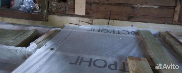 Замена венцов. Бригада из Белоруссии