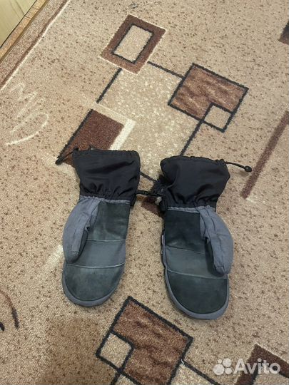 Варежки мужские