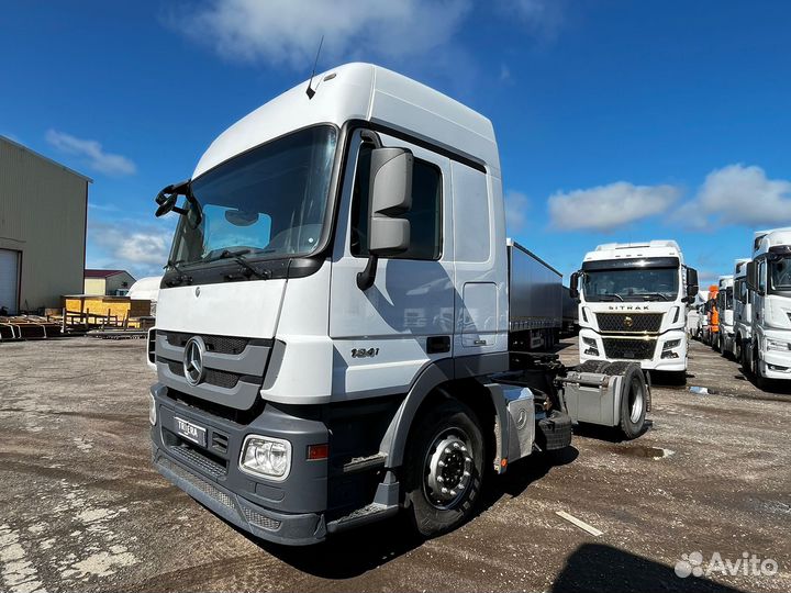 Mercedes-Benz Actros, 2018