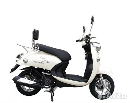 Скутер vento retro