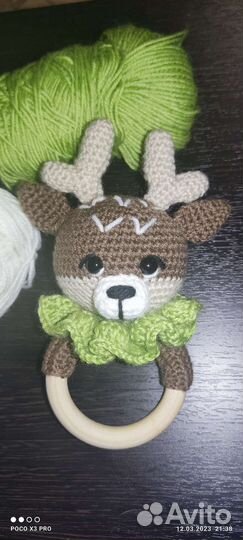 Игрушки ручной работы