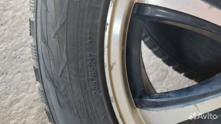 R17 Toyo H19 245/65, PCD 5x120 DIA 65.1