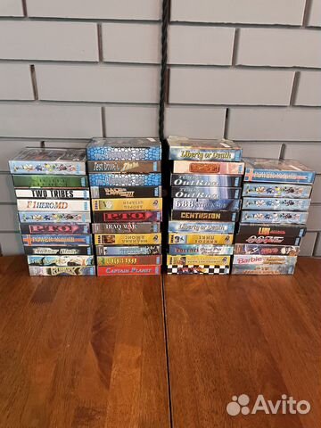 Картриджи для sega mega drive 2 16bit