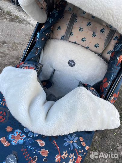 Санки коляска Ника 7 5