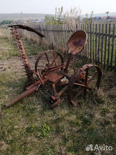 Косилка, грабли