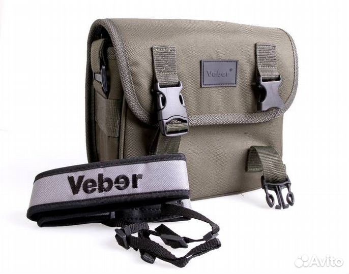 Бинокль Veber zoom бпц 10-30x60