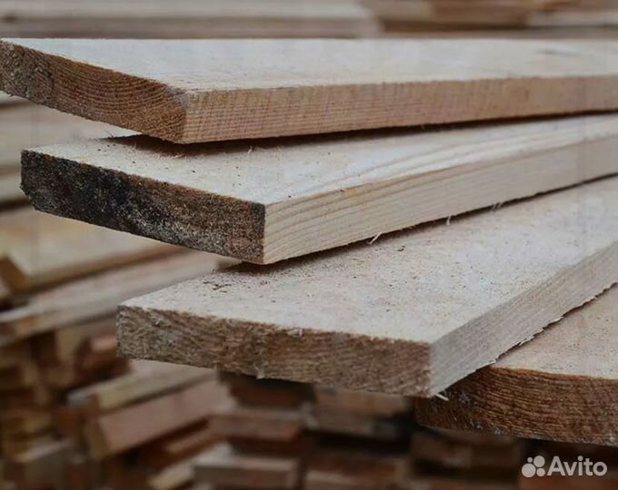 Доска обрезная 40х150 все размеры в наличии