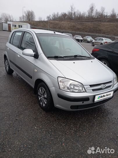 Hyundai Getz 1.3 AT, 2004, 193 400 км